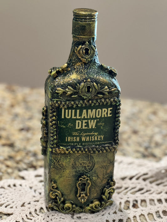 Tullamore Dew Irish Whiskey Decanter