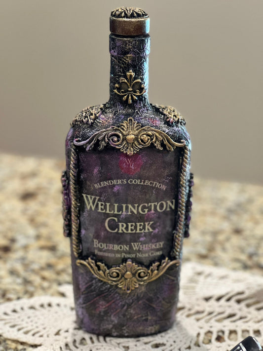 Wellington Creek Bourbon Whiskey Decanter