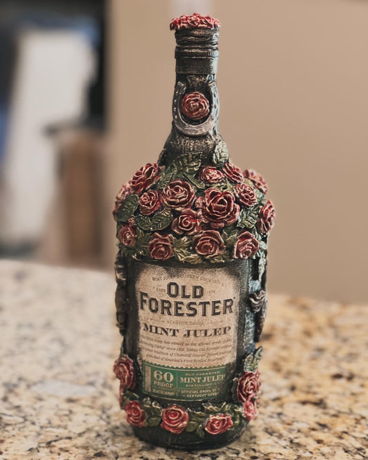 Old Forester Mint Julep Decanter